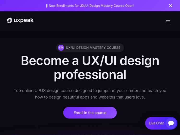 Uxpeak
