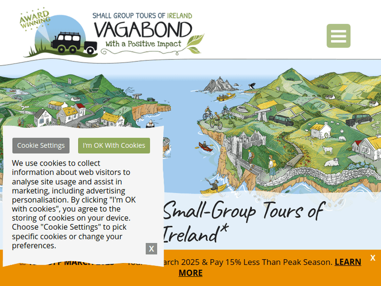 Vagabondtoursofireland