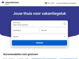 Vakantiehuizendirect