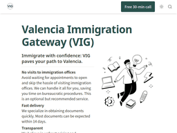 Valenciaimmigrationgateway