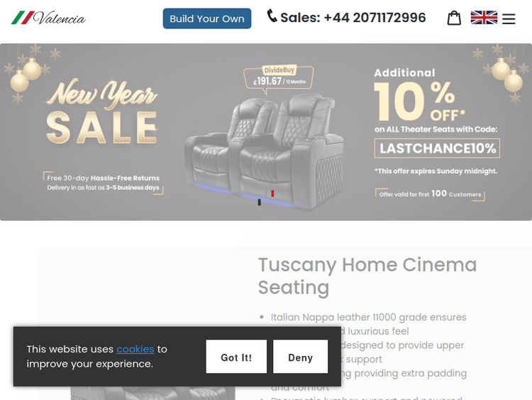 Valenciatheaterseating