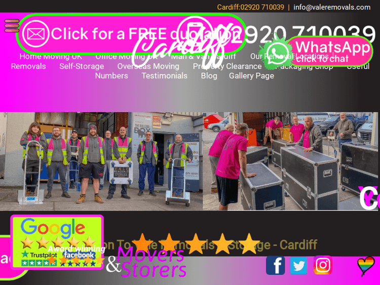 Valeremovalsanddeliveries