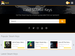 Validsteamkeys
