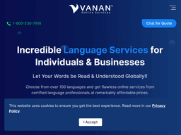 Vananservices