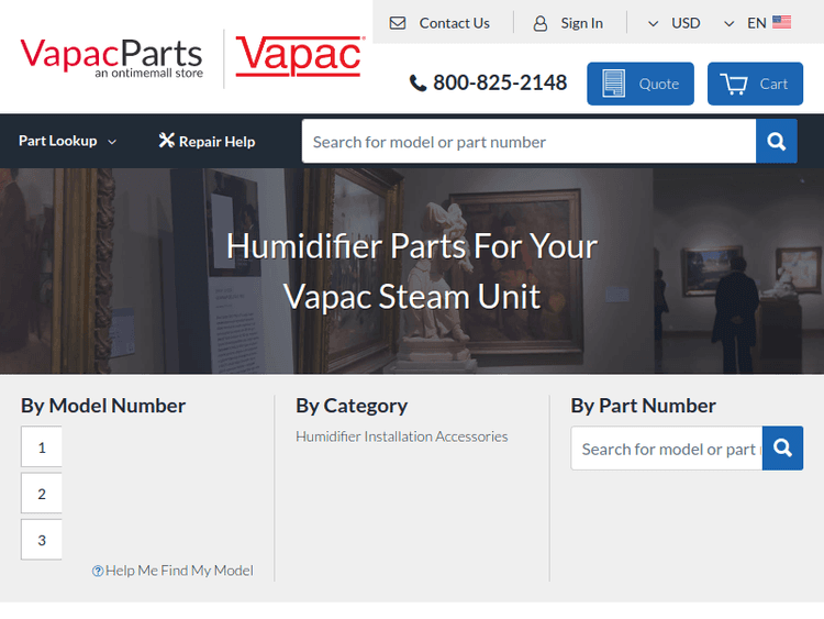 Vapacparts
