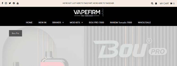 Vapefirm