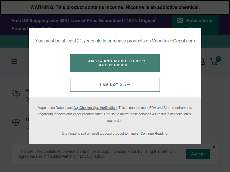 Vapejuicedepot