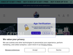 Vapesticswholesale