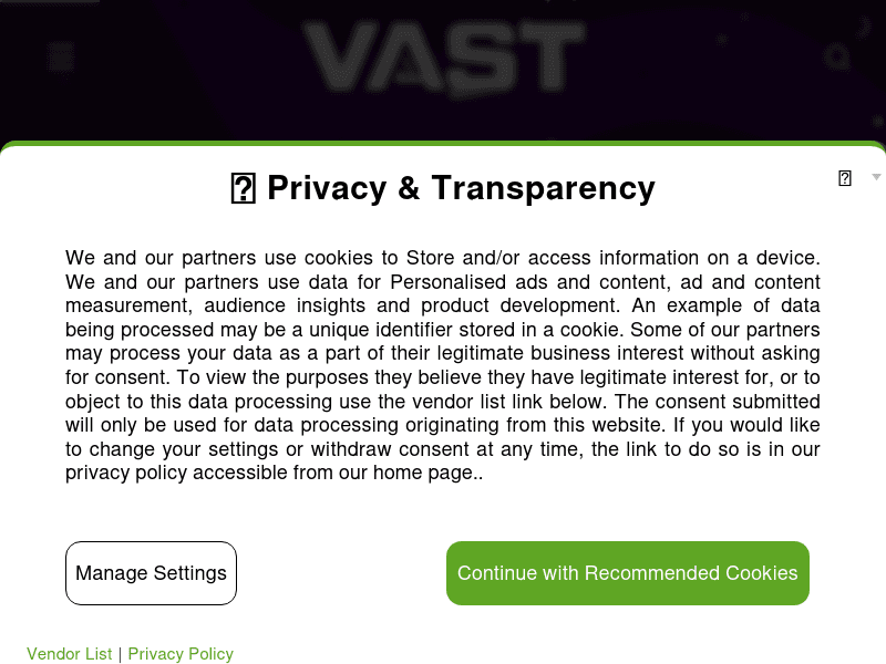 Vast