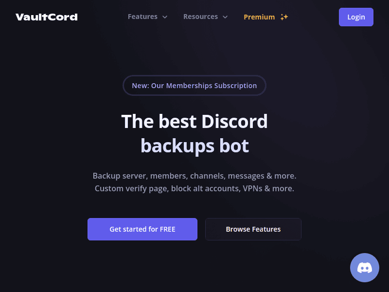 Vaultcord