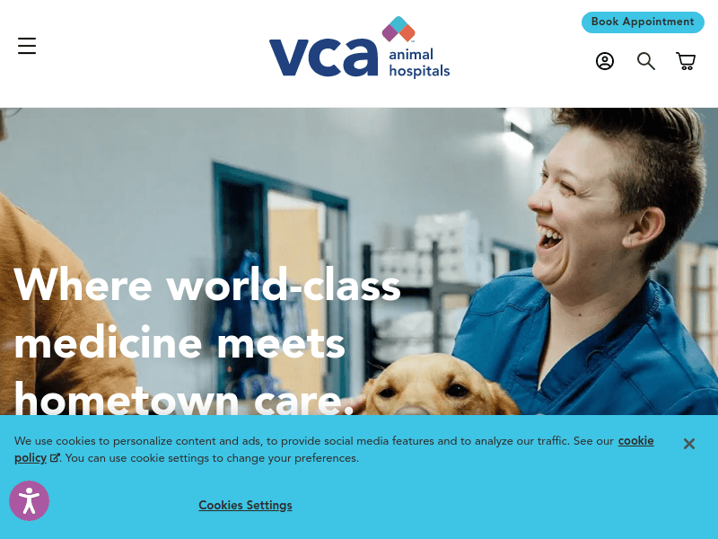 Vcahospitals