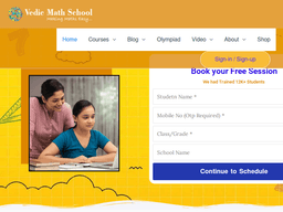Vedicmathschool