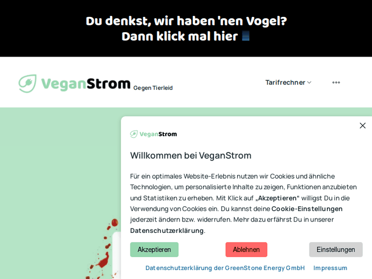 Veganstrom