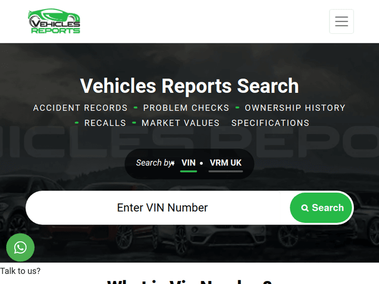 Vehiclesreports