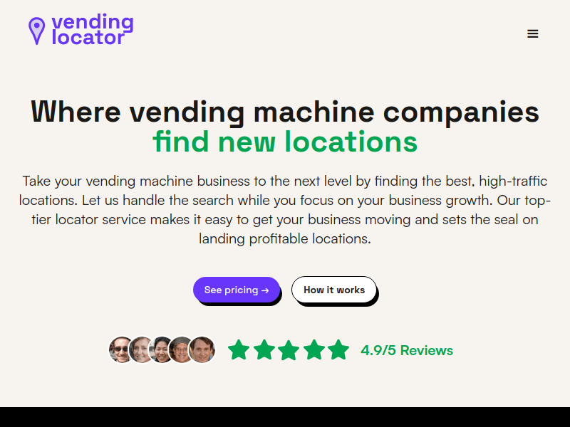 Vendinglocator
