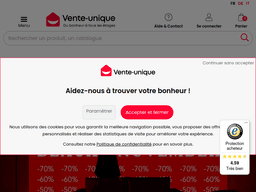 Vente-unique