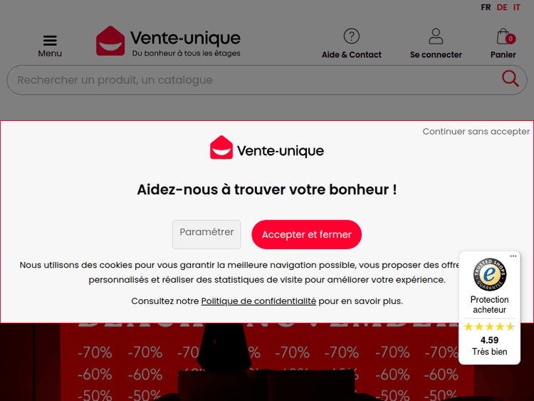 Vente-unique