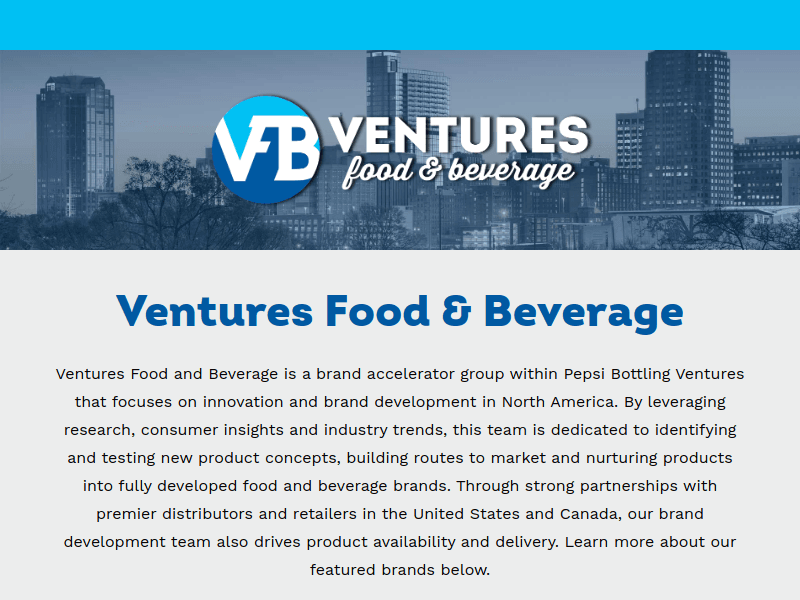 Venturesfoodbev
