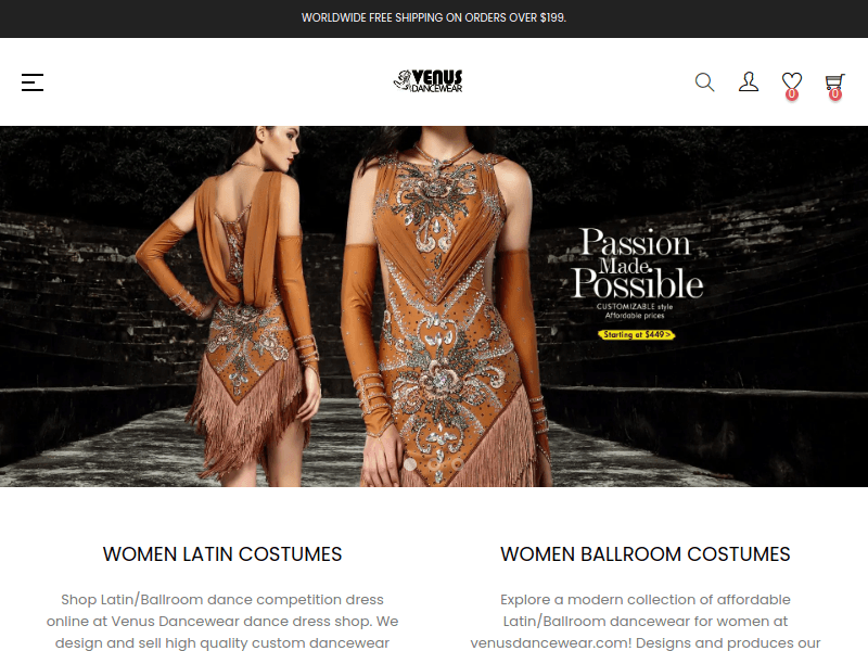 Venusdancewear