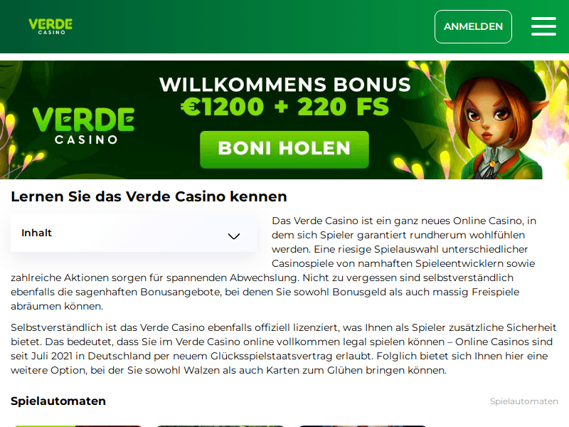 Verdecasino