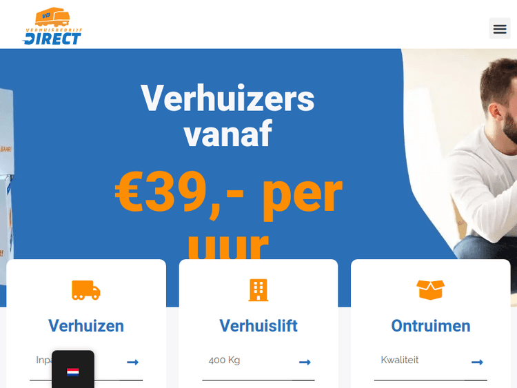 Verhuisbedrijfdirect