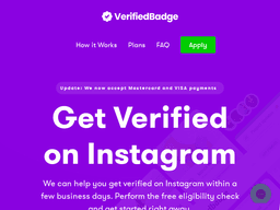 Verifiedbadge