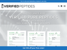 Verifiedpeptides