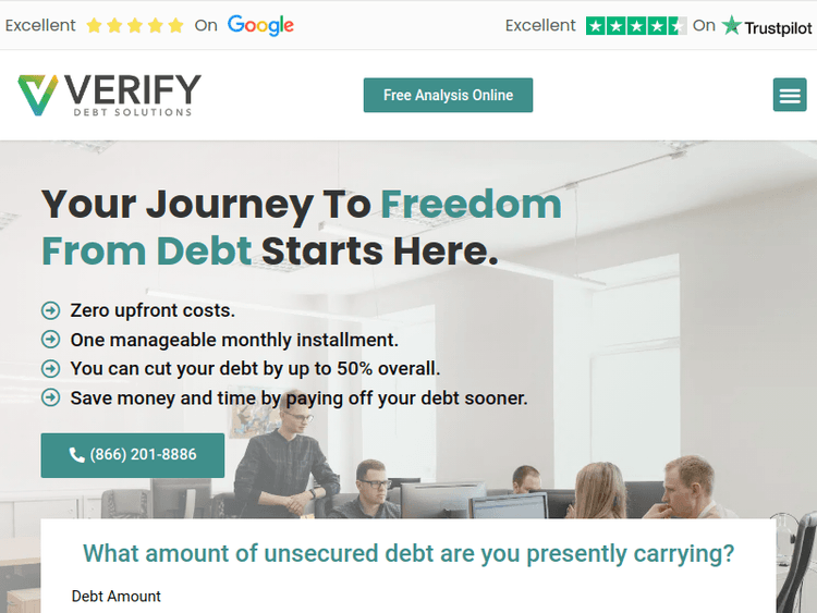 Verifydebtsolutions