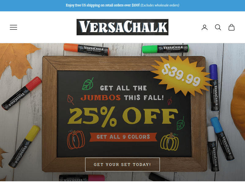 Versachalk