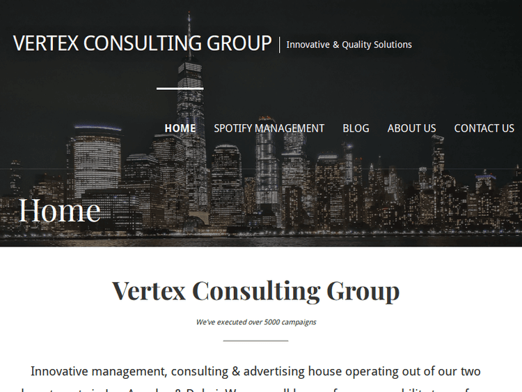 Vertex-consulting-group