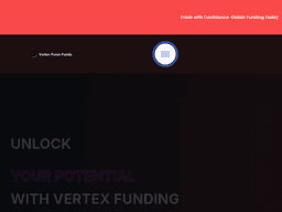 Vertexforexfunds