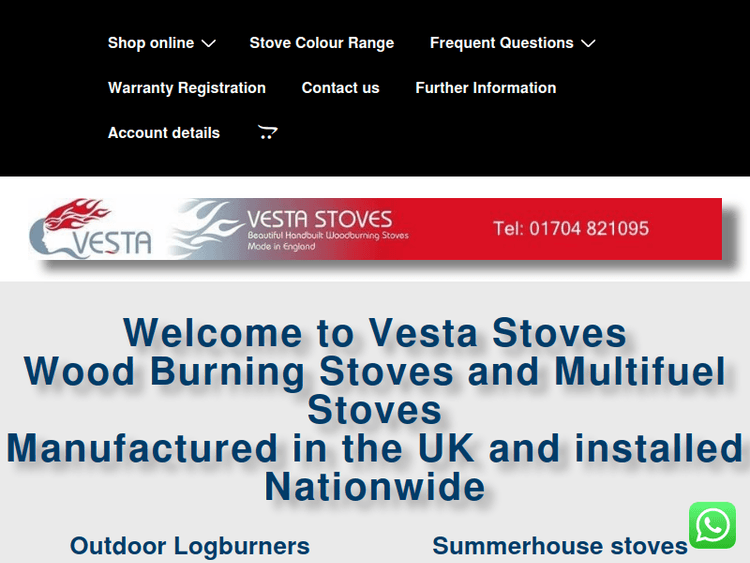 Vestastoves