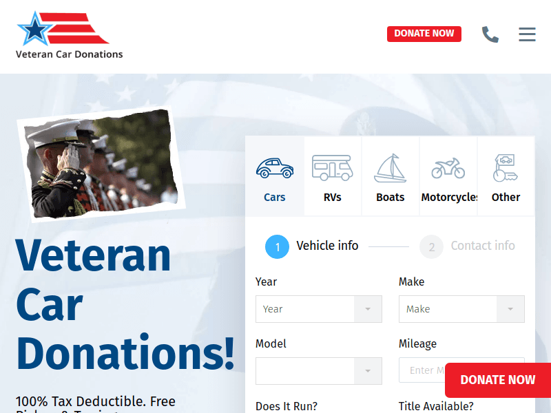 Veterancardonations
