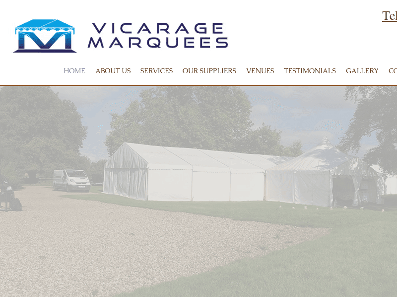 Vicaragemarquees