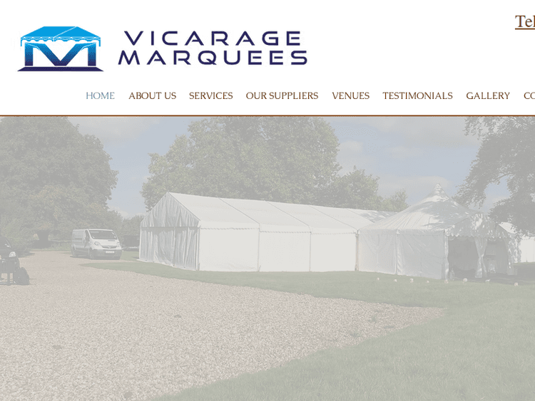 Vicaragemarquees