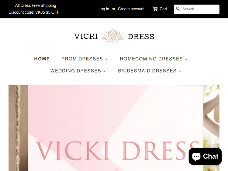 Vickidress