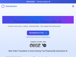 Videodubber