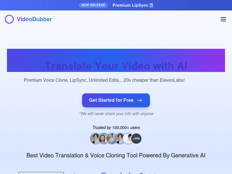 Videodubber
