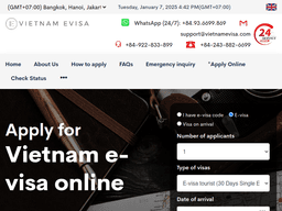 Vietnamevisa