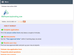 Vietnamvisabooking