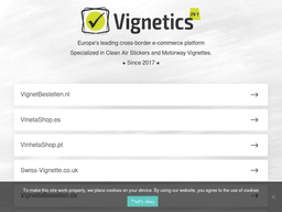 Vignetics
