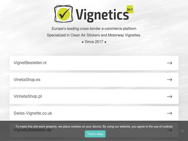 Vignetics