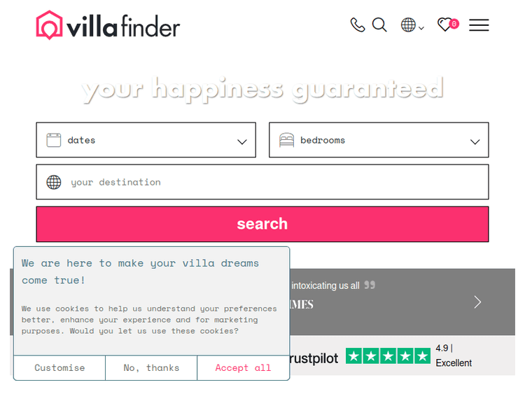 Villa-finder