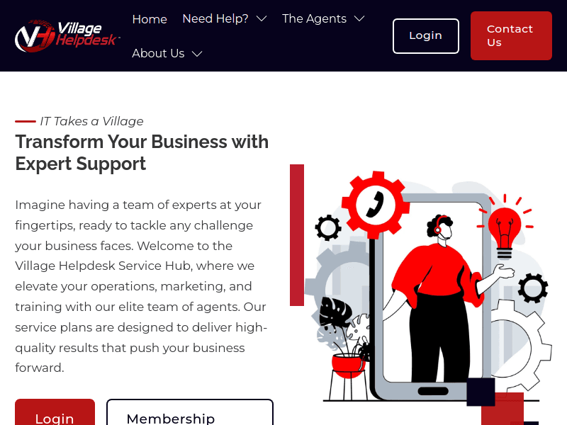 Villagehelpdesk
