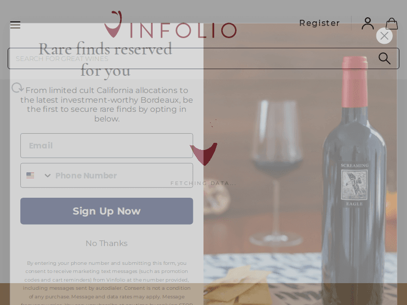 Vinfolio