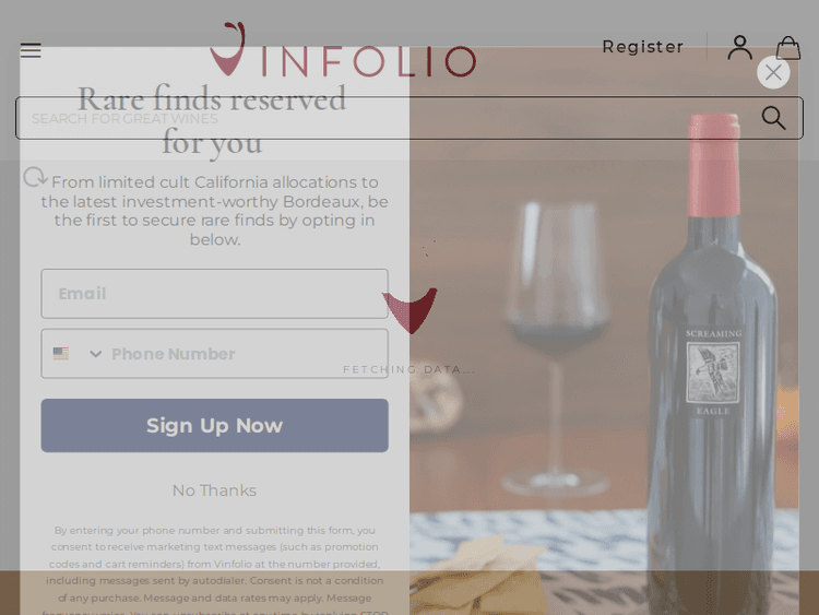 Vinfolio