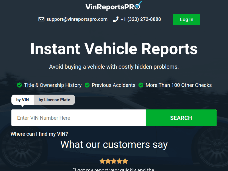 Vinreportspro