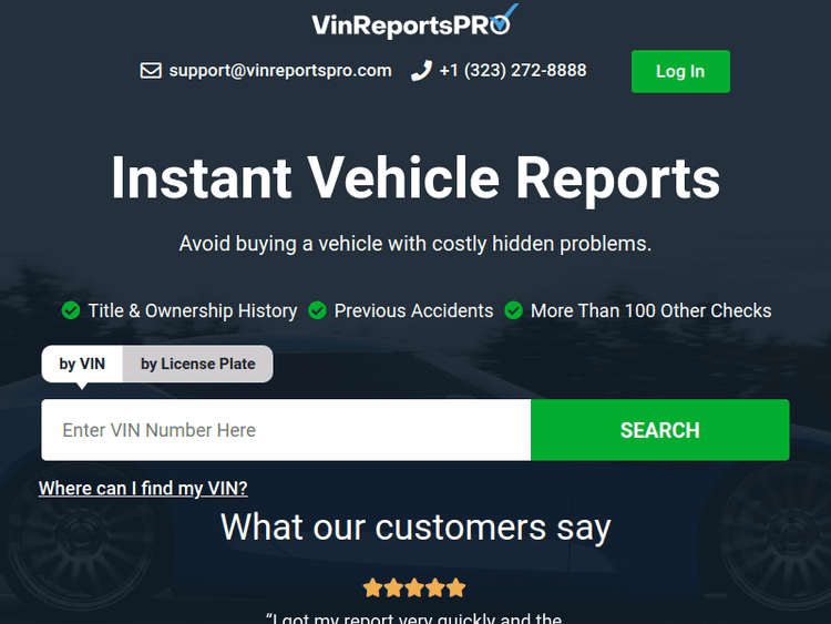Vinreportspro