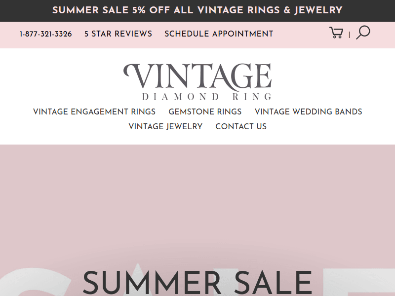Vintagediamondring