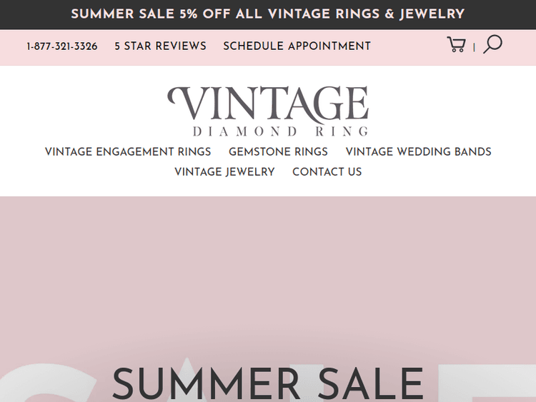 Vintagediamondring
